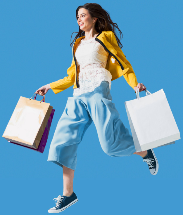 shopping girl